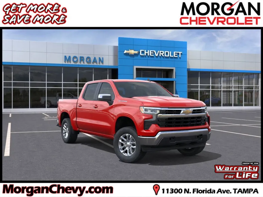 2026 Chevrolet Silverado photo 1