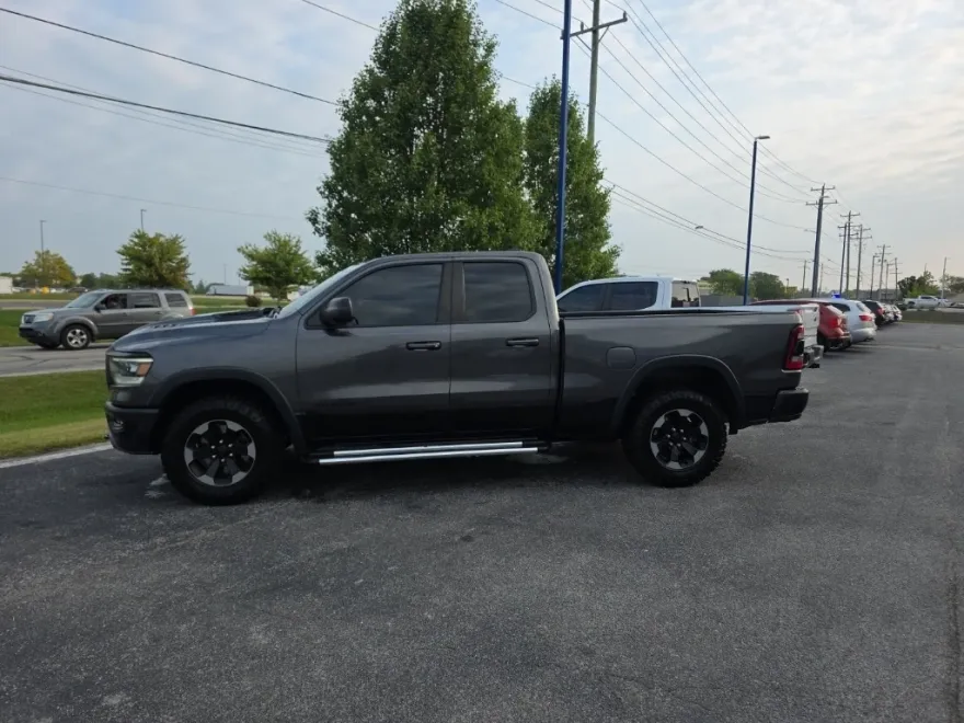 2019 Ram 1500 Rebel photo 1