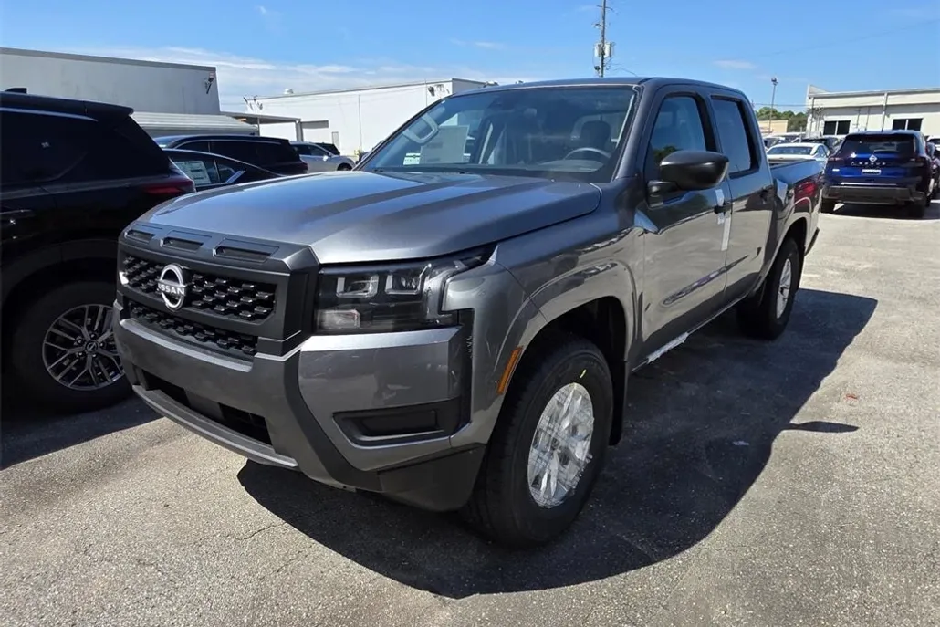 2026 Nissan Frontier S photo 1
