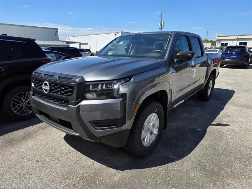 2026 Nissan Frontier S photo 1