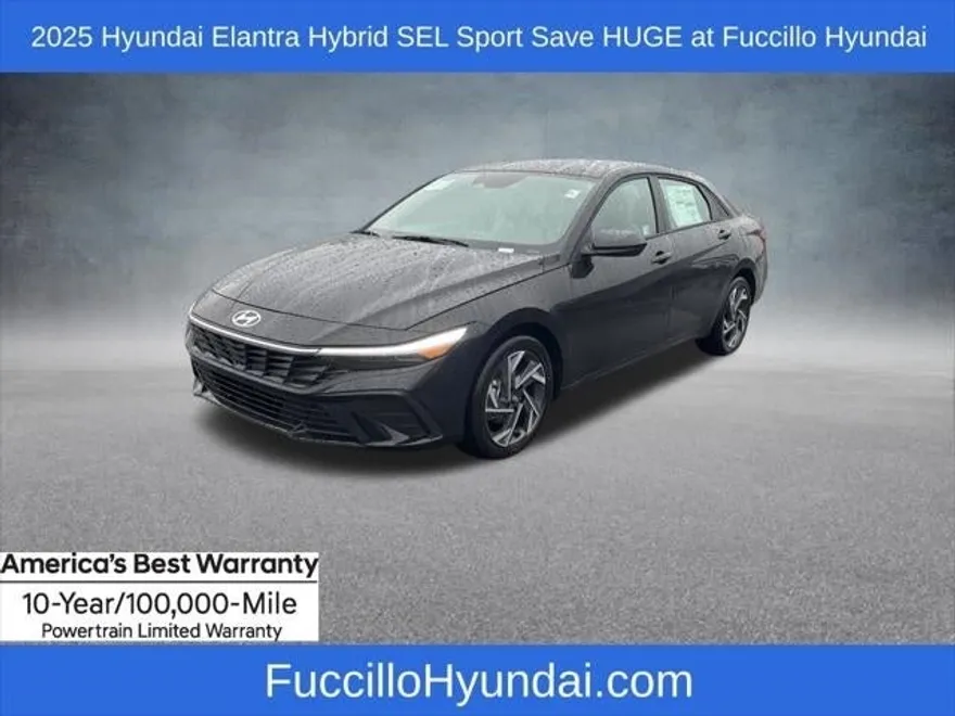 2025 Hyundai Elantra Hybrid SEL Sport photo 1