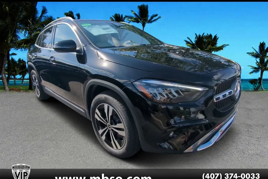 2025 Mercedes Benz GLA photo 1