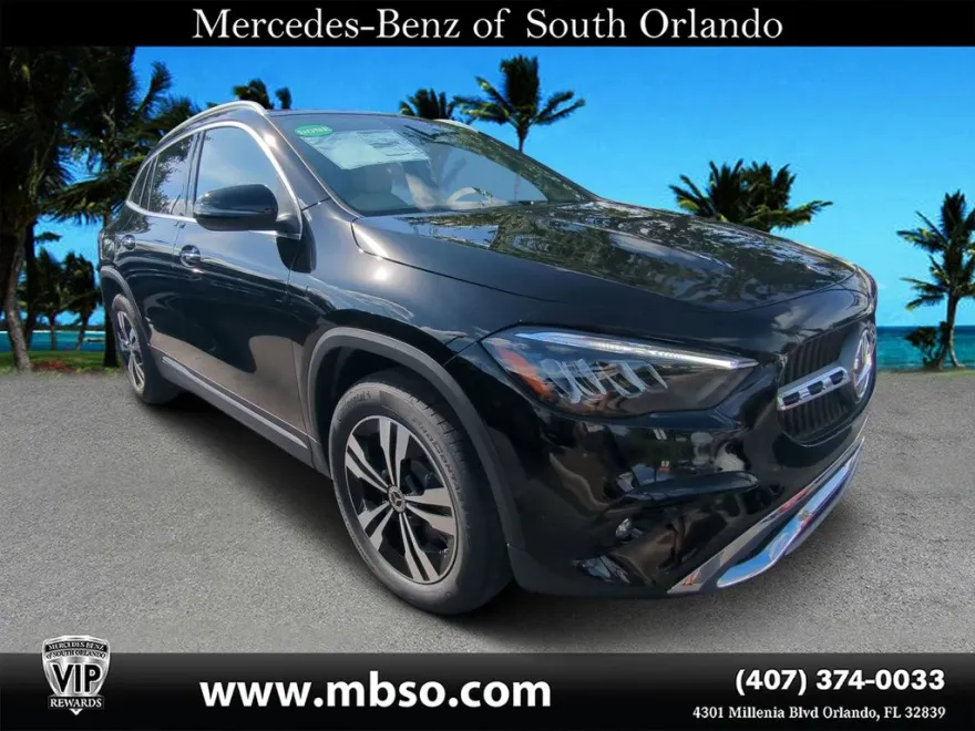 2025 Mercedes Benz GLA photo 1