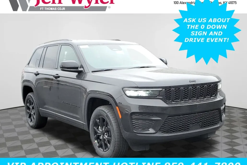 2025 Jeep Grand Cherokee Summit Reserve photo 1
