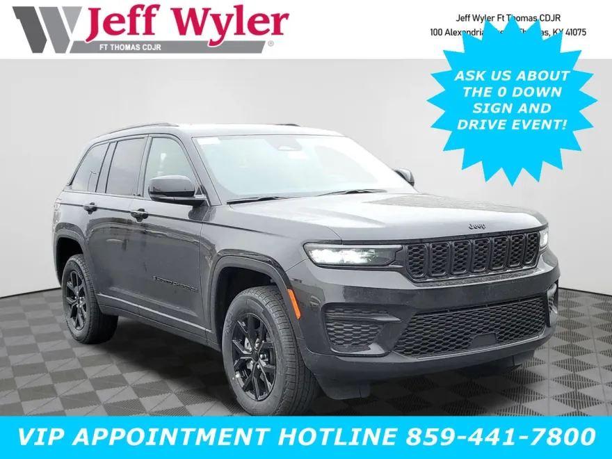 2025 Jeep Grand Cherokee Summit Reserve photo 1