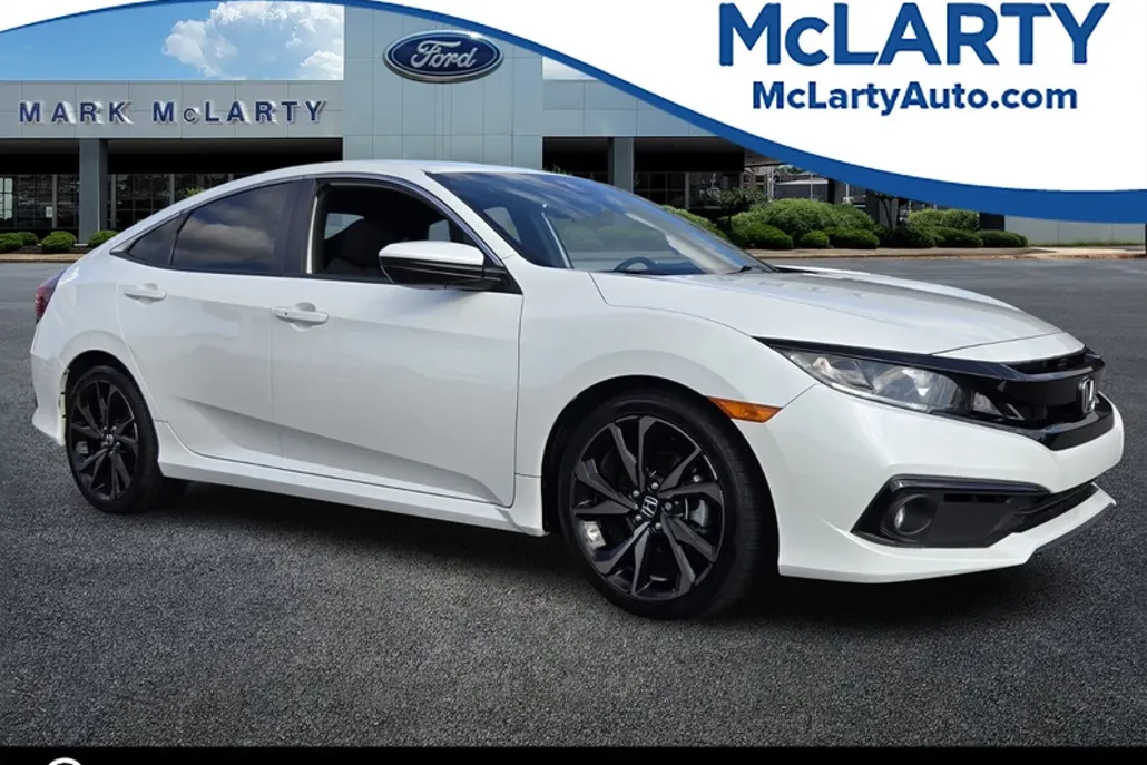 2020 Honda Civic Sport photo 1