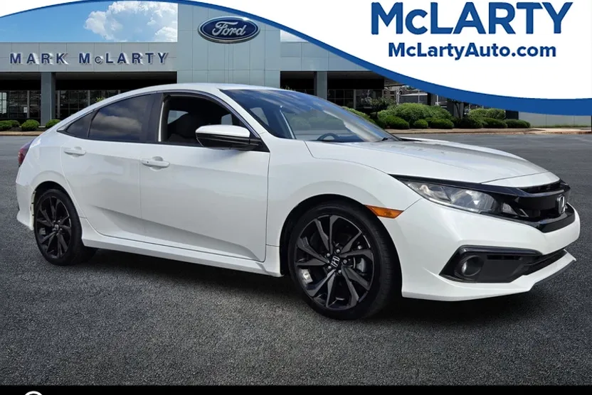 2020 Honda Civic Sport photo 1