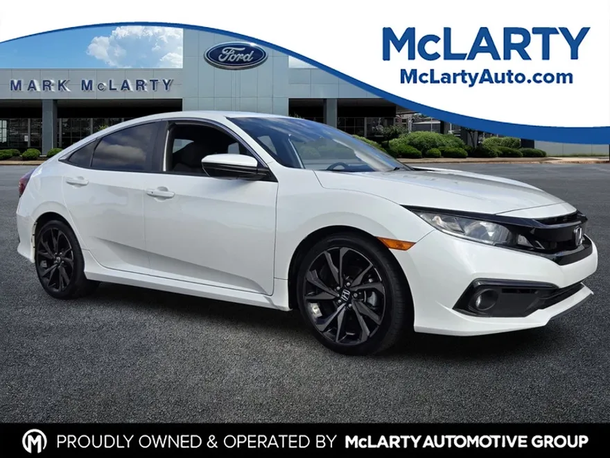 2020 Honda Civic Sport photo 1