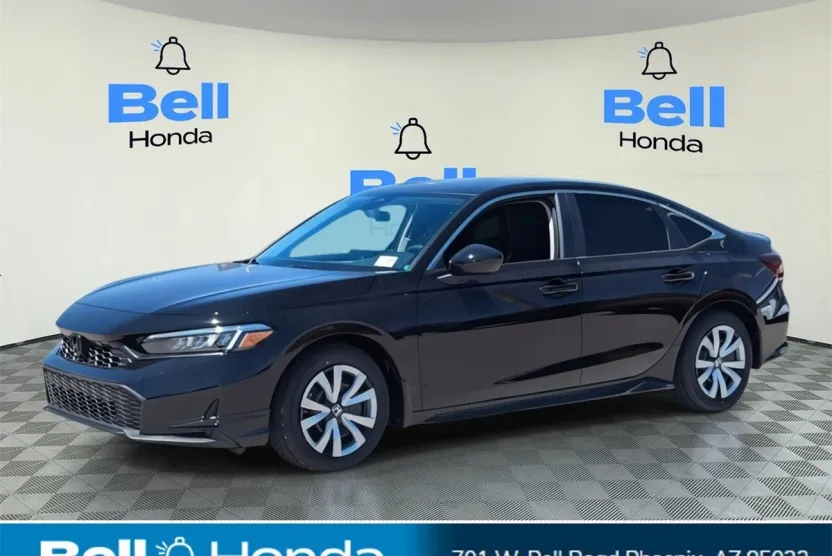2026 Honda Civic LX photo 1