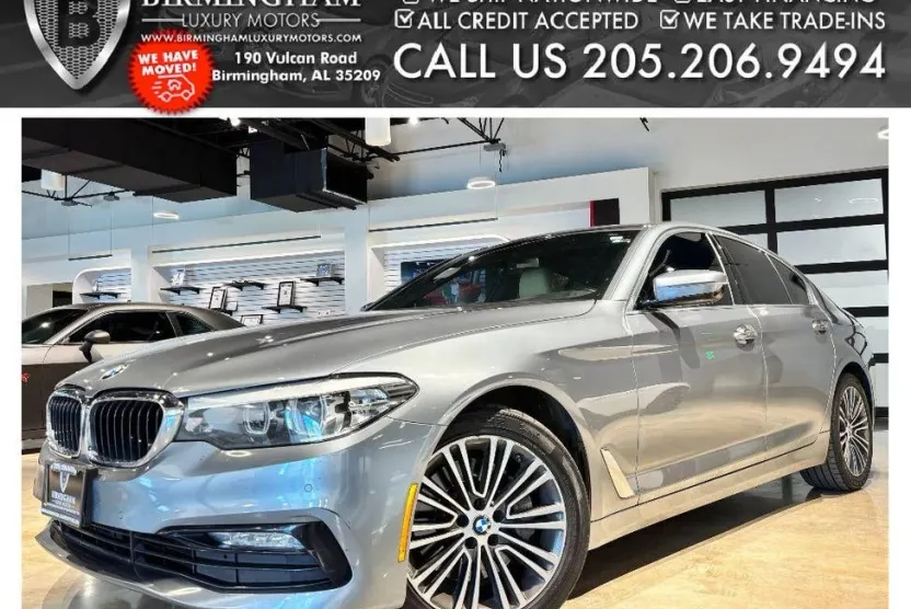 2017 Bmw 530i xDrive photo 1