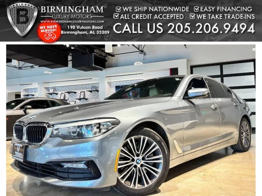 2017 Bmw 530i xDrive photo 1