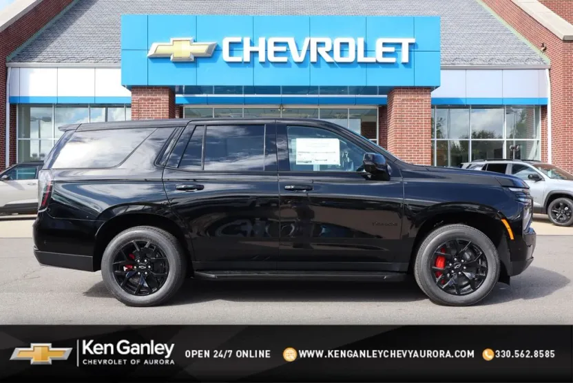 2026 Chevrolet Tahoe RST photo 1