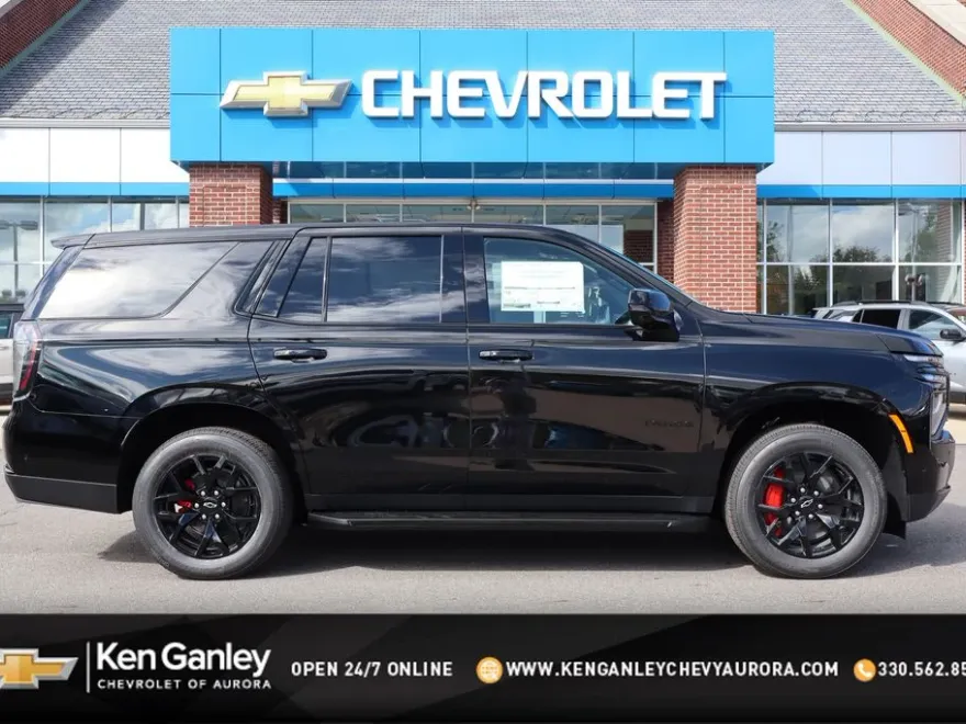 2026 Chevrolet Tahoe RST photo 1