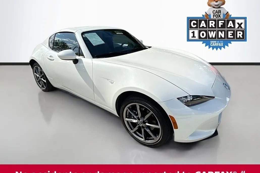 2023 Mazda MX-5 Miata RF Miata Grand Touring photo 1