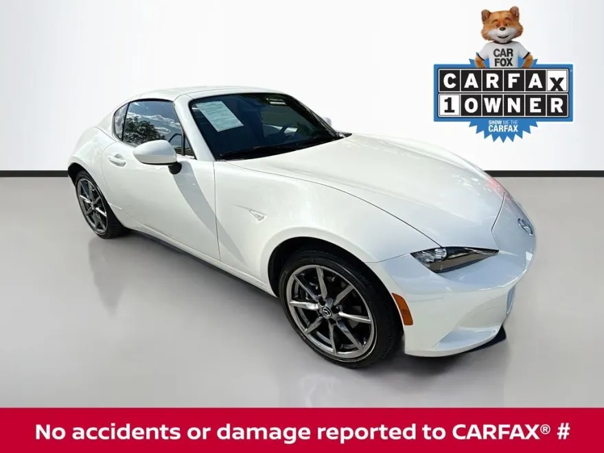 2023 Mazda MX-5 Miata RF Miata Grand Touring photo 1