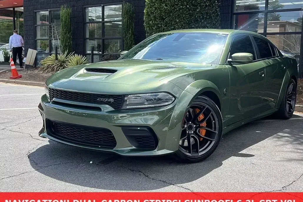 2021 Dodge Charger SRT8 Hellcat Widebody photo 1