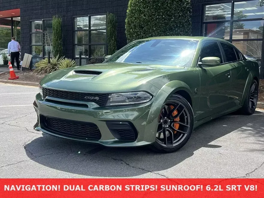 2021 Dodge Charger SRT8 Hellcat Widebody photo 1