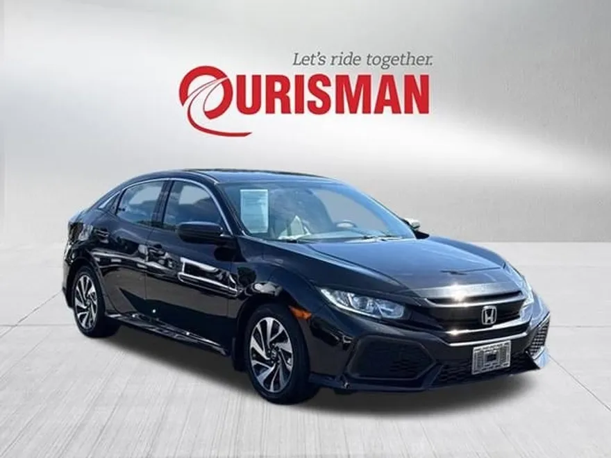 2018 Honda Civic LX Hatchback photo 1