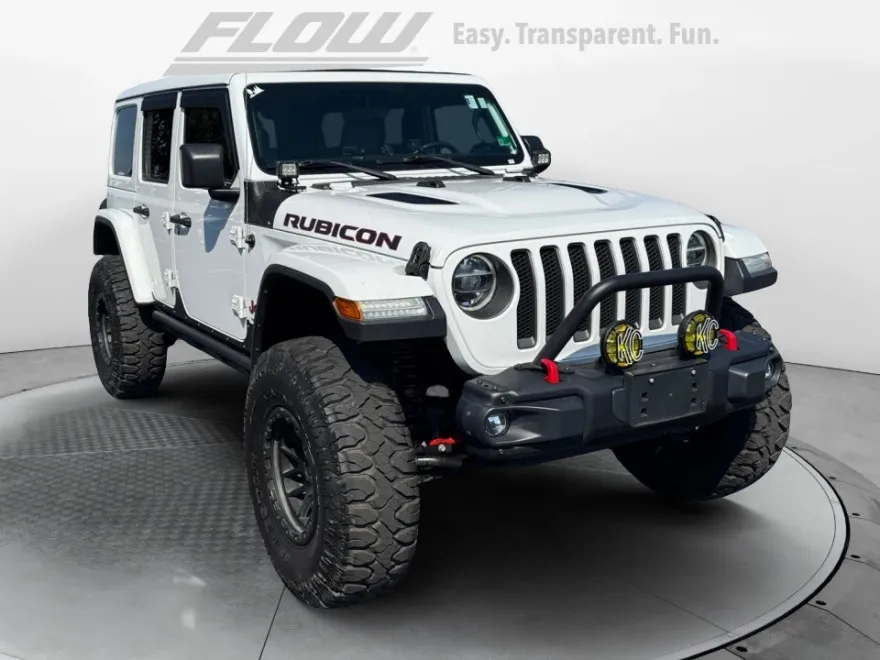 2019 Jeep Wrangler Unlimited Rubicon photo 1