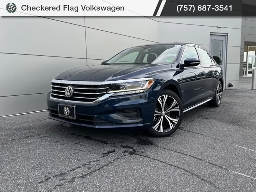 2022 Volkswagen Passat 2.0T SE photo 1