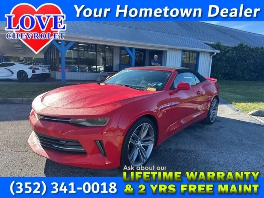 2018 Chevrolet Camaro 1LS 1LT photo 1