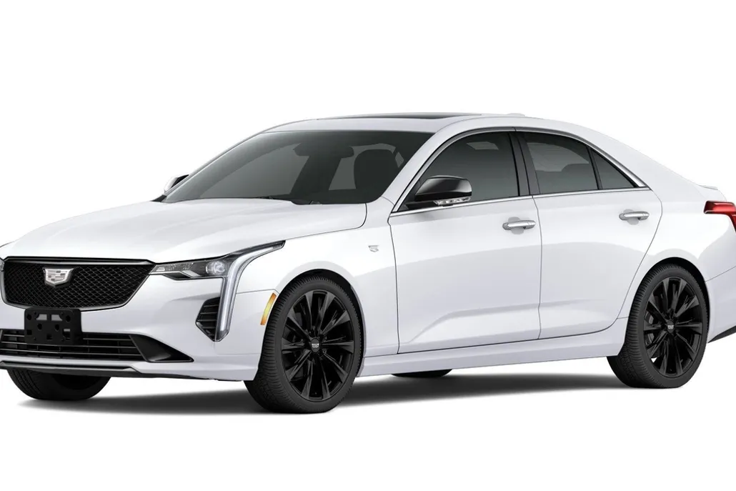 2025 Cadillac CT4 Luxury photo 1