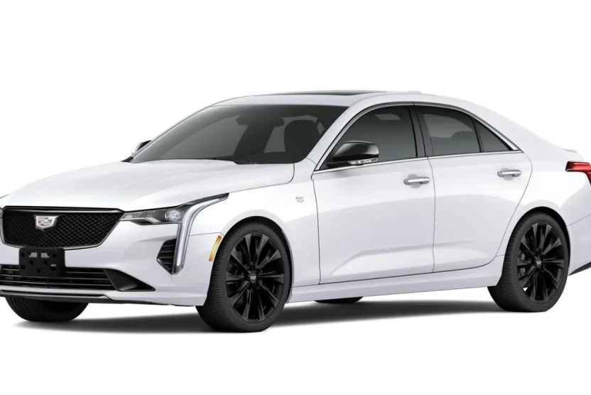 2025 Cadillac CT4 Luxury photo 1