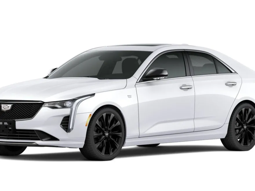 2025 Cadillac CT4 Luxury photo 1