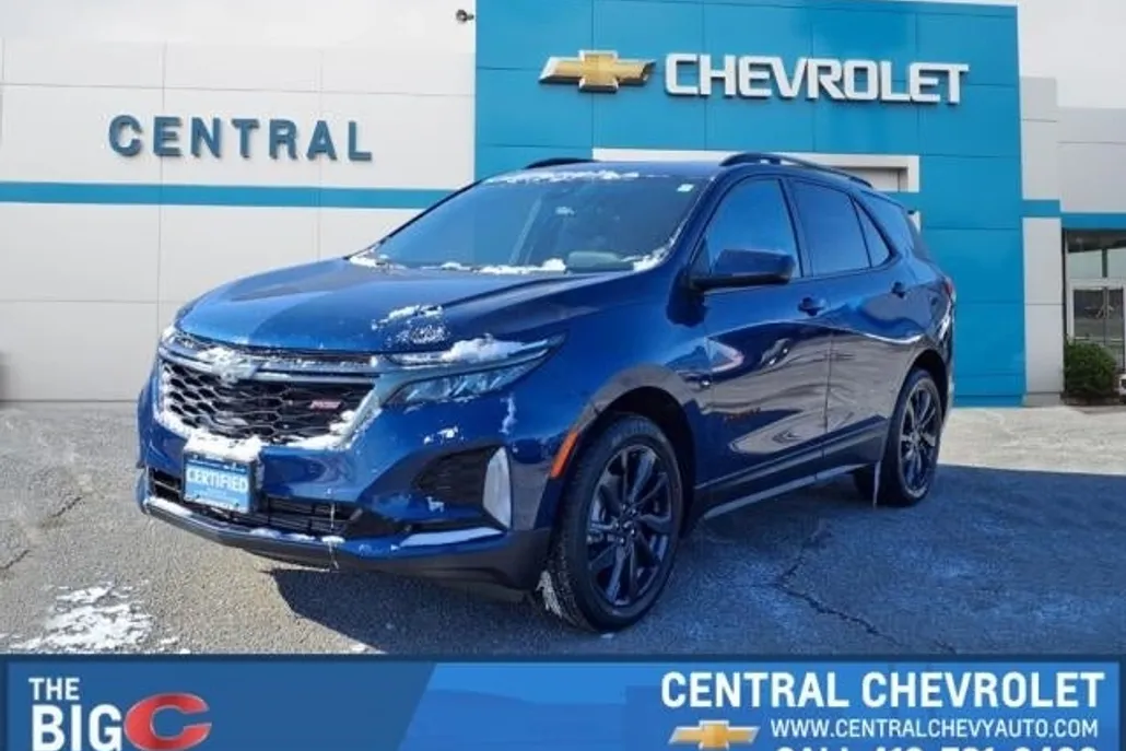 2022 Chevrolet Equinox RS photo 1