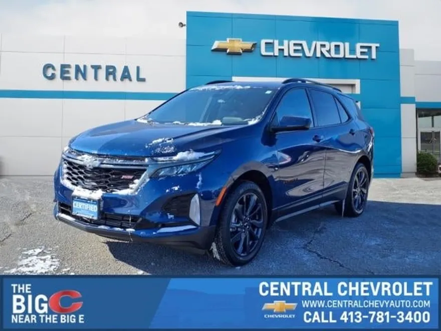 2022 Chevrolet Equinox RS photo 1
