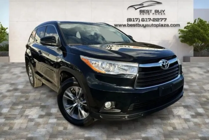 2014 Toyota Highlander XLE Sport photo 1