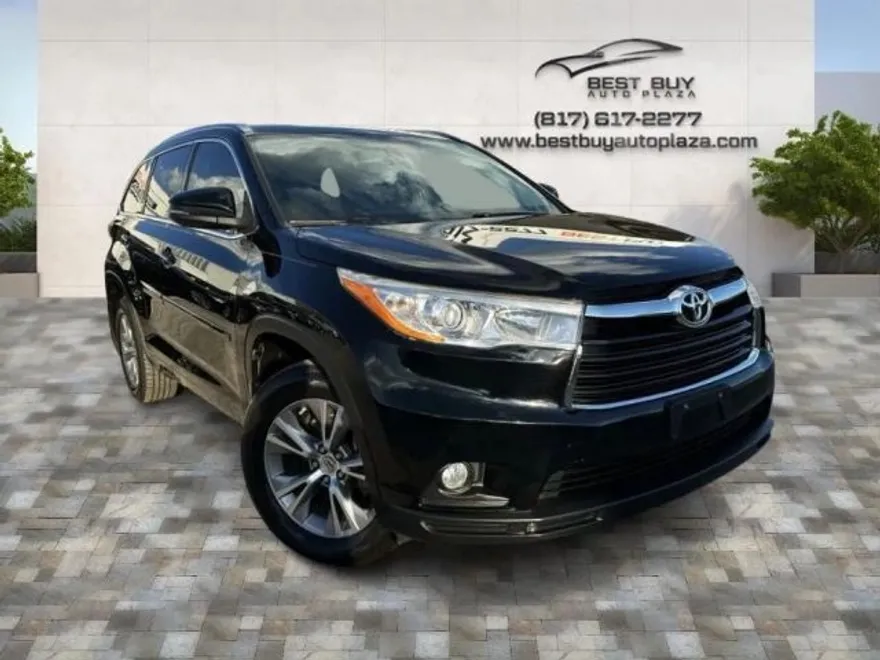 2014 Toyota Highlander XLE Sport photo 1
