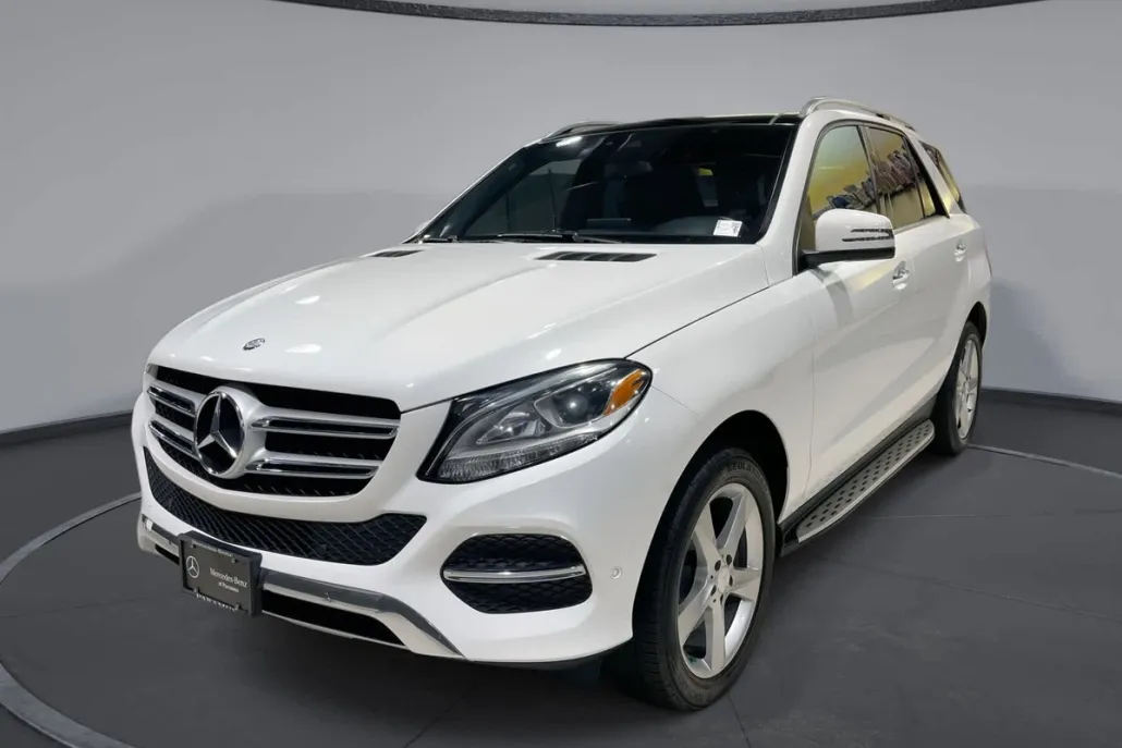 2016 Mercedes Benz GLE 350 4MATIC photo 1