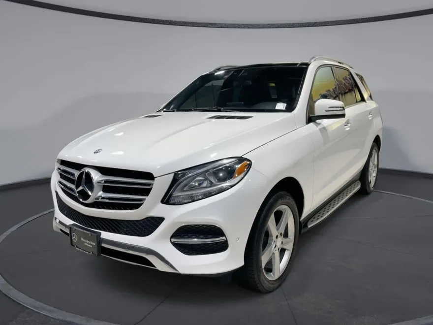 2016 Mercedes Benz GLE 350 4MATIC photo 1