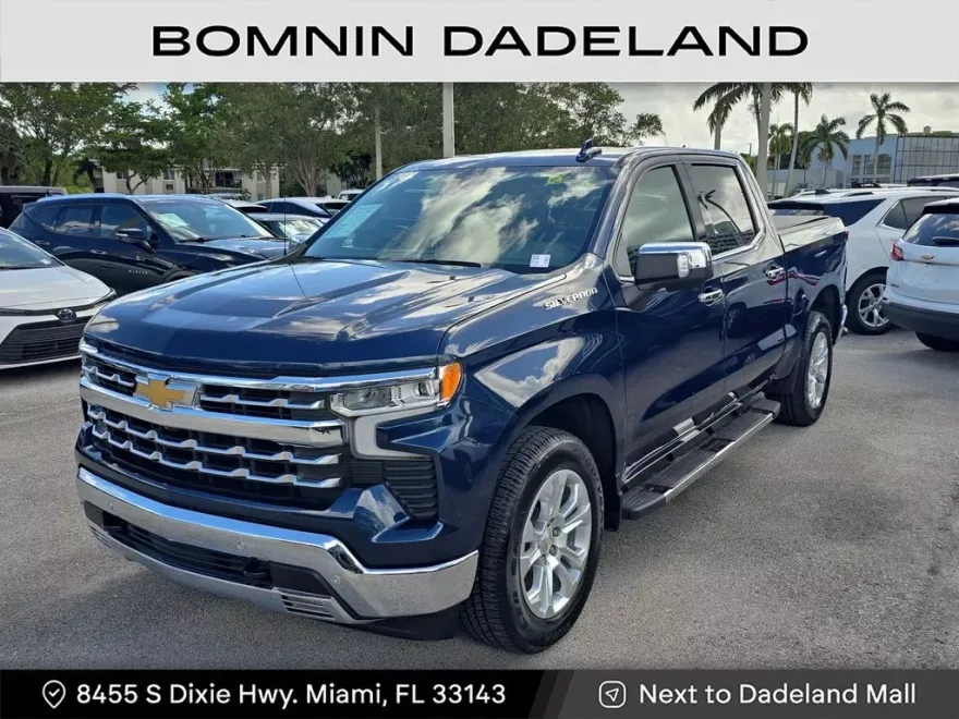 2022 Chevrolet Silverado 1500 LTZ photo 1