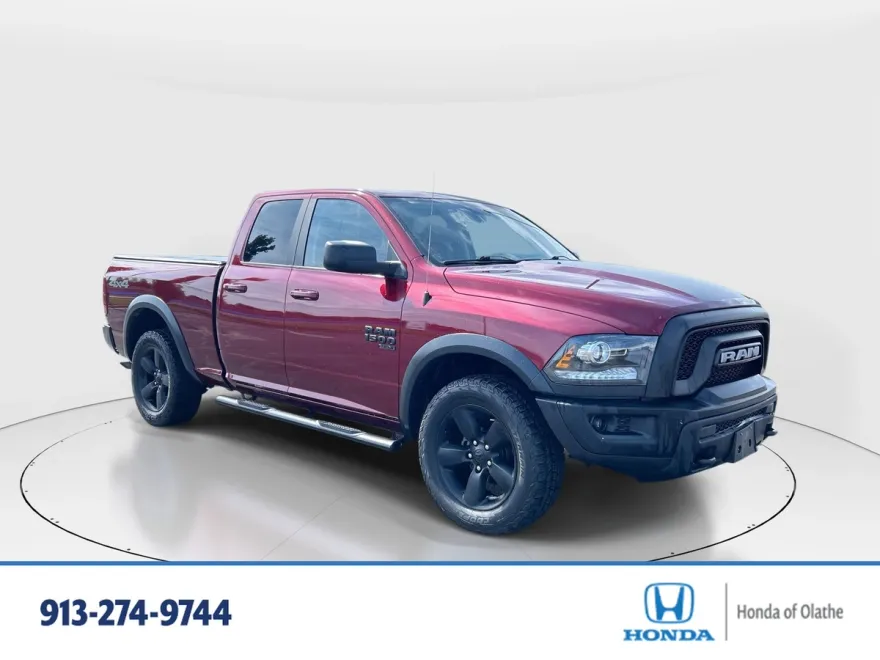 2019 Ram 1500 Classic Warlock photo 1