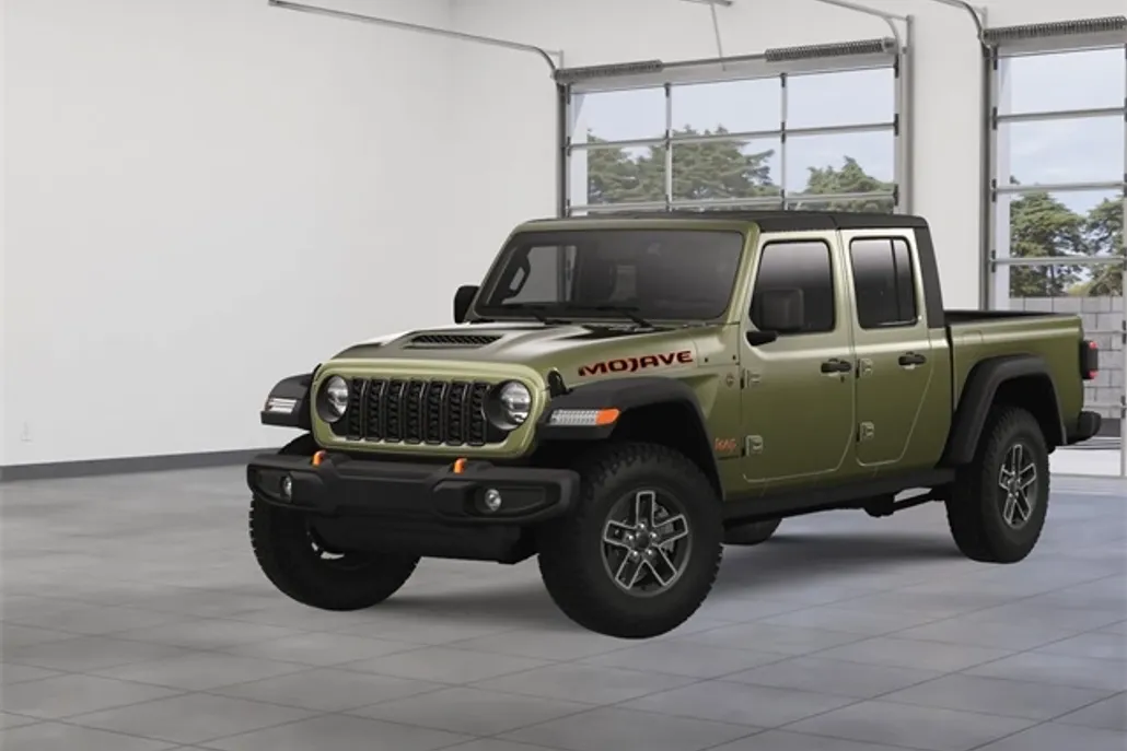 2025 Jeep Gladiator Mojave photo 1