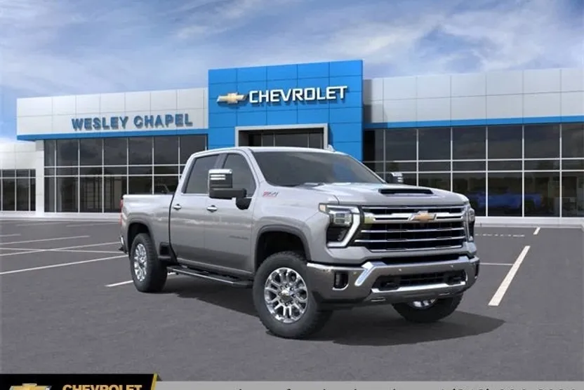 2026 Chevrolet Silverado 2500HD LTZ photo 1