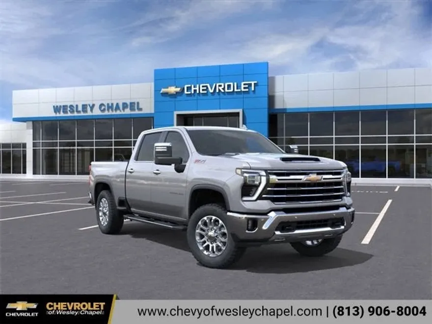 2026 Chevrolet Silverado 2500HD LTZ photo 1