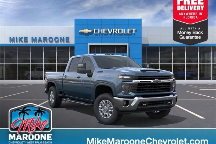 2026 Chevrolet Silverado 2500HD LT photo 1