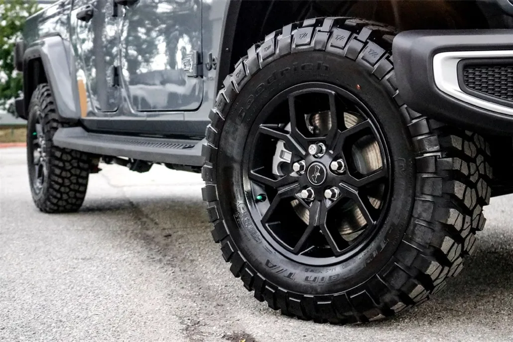 2025 Jeep Gladiator Texas Trail photo 1