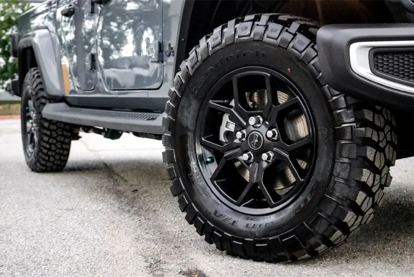 2025 Jeep Gladiator Texas Trail photo 1