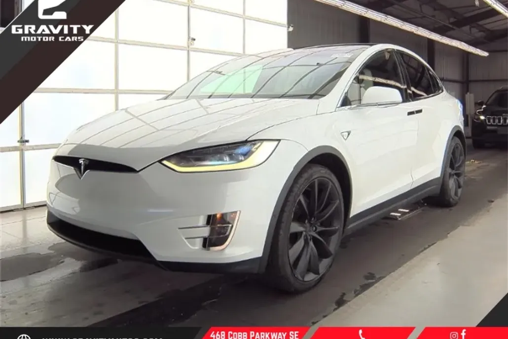 2019 Tesla Model X Long Range photo 1