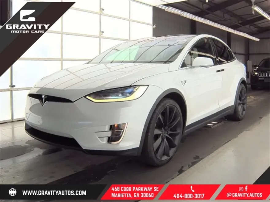2019 Tesla Model X Long Range photo 1