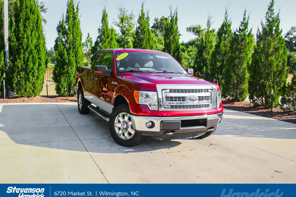 2013 Ford F-150 XLT photo 1