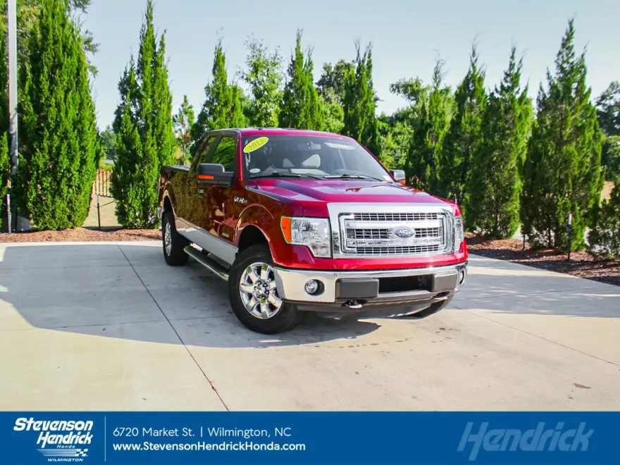 2013 Ford F-150 XLT photo 1