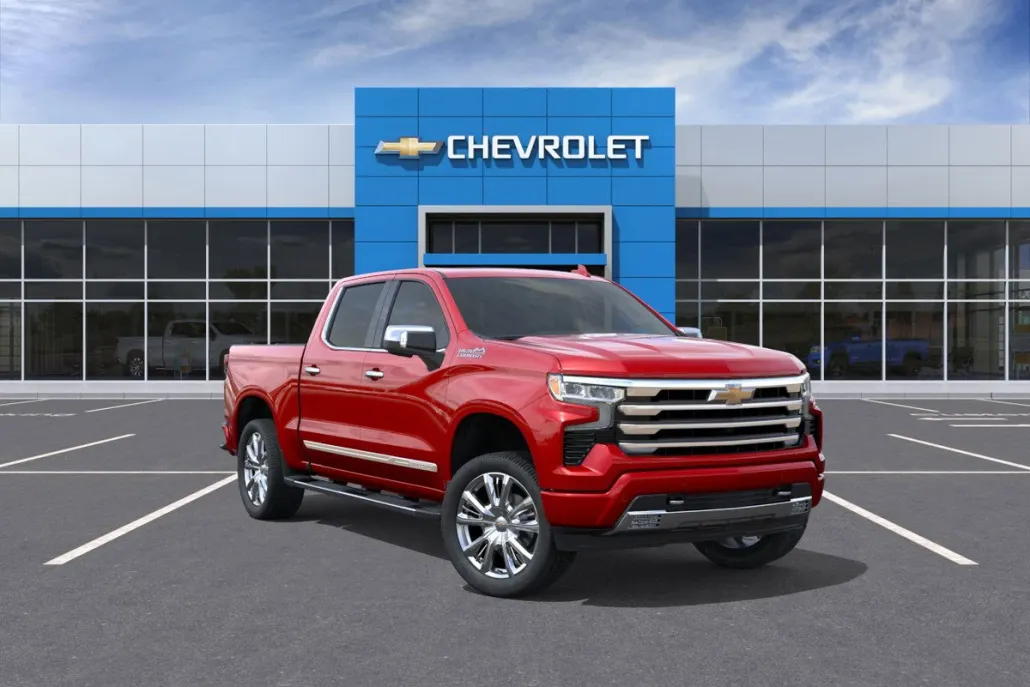 2026 Chevrolet Silverado 1500 High Country photo 1