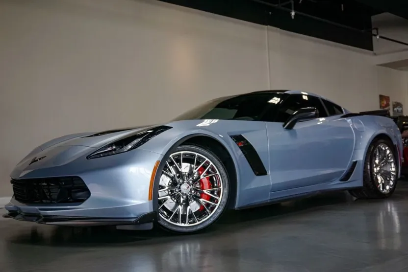 2017 Chevrolet Corvette Z06 3LZ photo 1