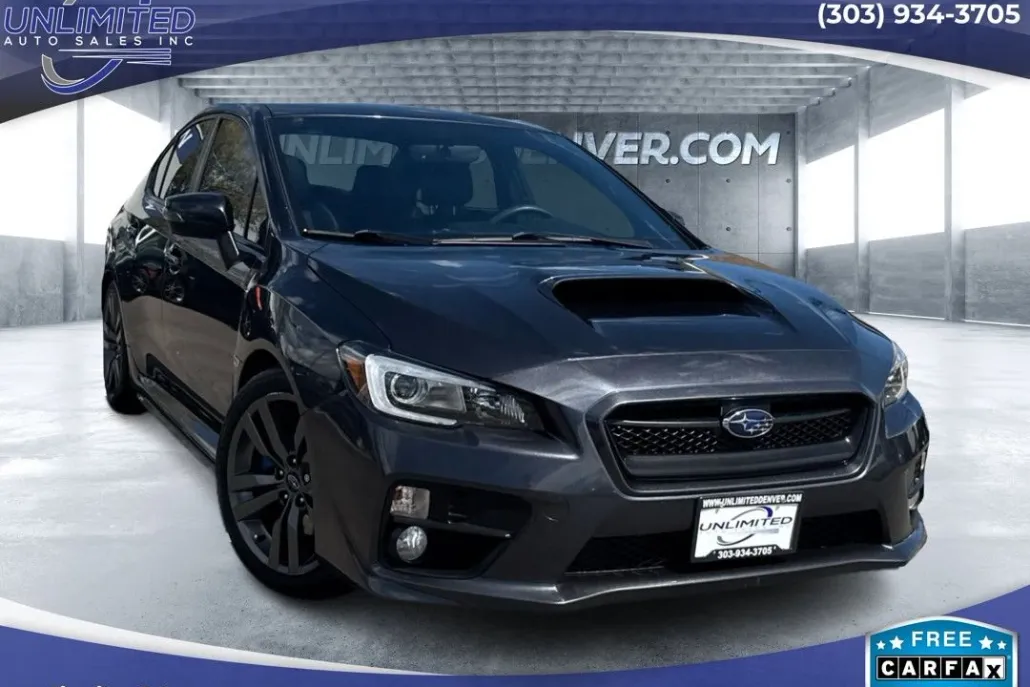 2017 Subaru WRX Limited photo 1