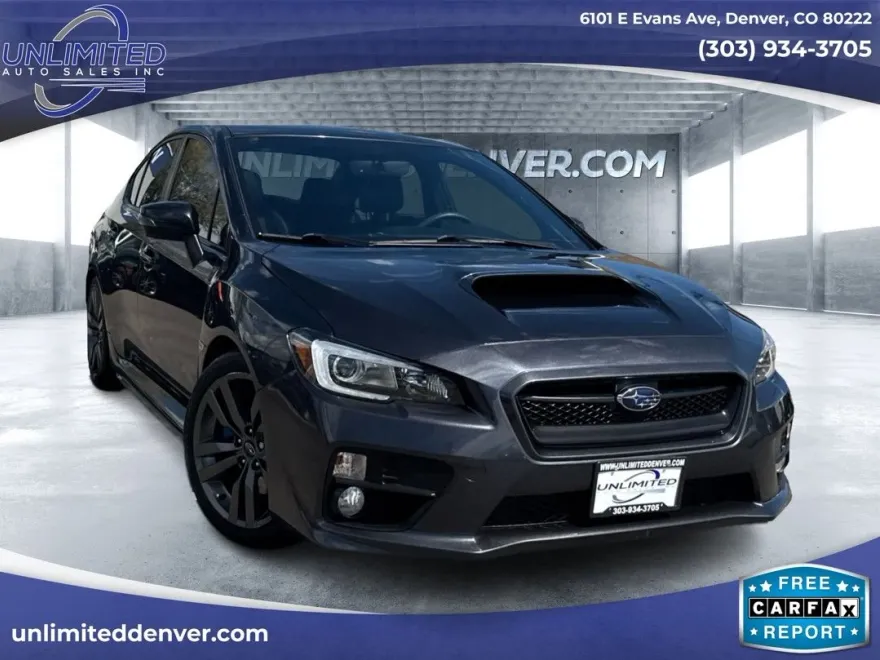 2017 Subaru WRX Limited photo 1